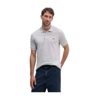Lacoste Heren, Tops, Grijs, Maat: XS Katoen