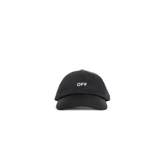 SchaferandweinerShops - White Denim baseball cap | Mostly