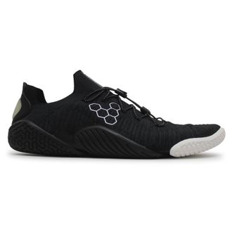 Vivobarefoot M Flex Textile Synthetic Mens Low Top Trainers - Obsidian - Size:UK 10
