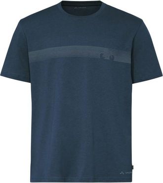 Vaude Cyclist V T-Shirt f&uuml;r Herren | blau
