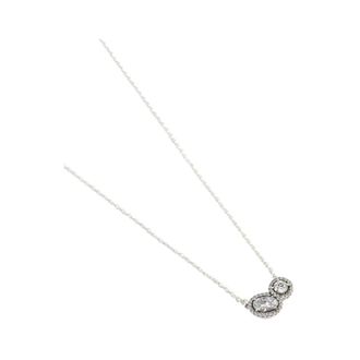 Pandora Embracing Halo Ketting - Dames - Accessoires - Grijs - Maat: 145 CM