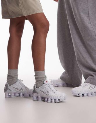 Nike Shox TL - Sneakers bianche-Bianco