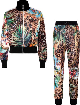 Philipp Plein Tracksuit Top/Trousers Baroque Flowers