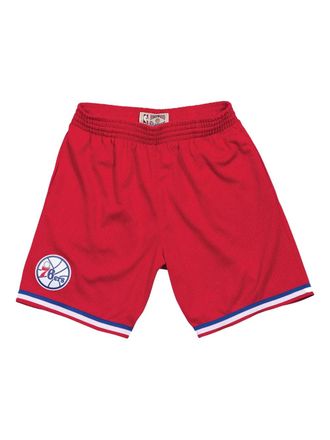Mitchell & Ness Philadelphia 76ers swingman shorts - Red