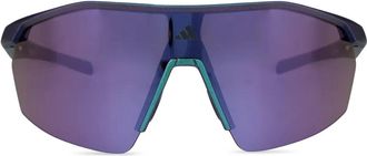 adidas Occhiali da sole Anemos Light con montatura geometrica - Viola