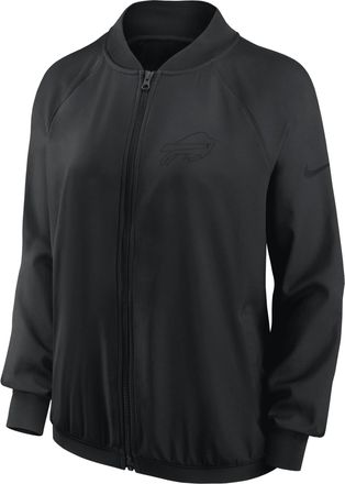 Nike Buffalo Bills Nike Womens Dri-FIT NFL Full-Zip Jacket in Black | 01N800A81-PZR