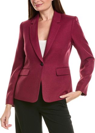 Tahari by ASL Petite Herringbone Blazer