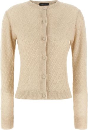 Fabiana Filippi Mujer, Jerseys, Beige, Talla: S