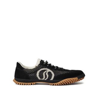Stella McCartney Sneakers, female, Black, 2 UK, S Wave Sport Trainers