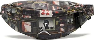 Nike Jordan Jam Borough Gfx belt bag - unisex - Polyurethane/Polyester - One Size - Black