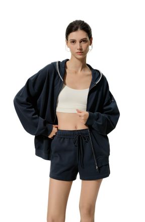 LilySilk Womens Seamflow Verge Hoodie