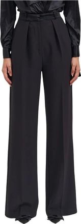 Elisabetta Franchi Donna, Pantaloni, Nero, XS, new