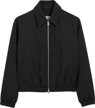Ami Giacca imbottita con zip De Coeur - - Jackets - Uomo - Nero - XL
