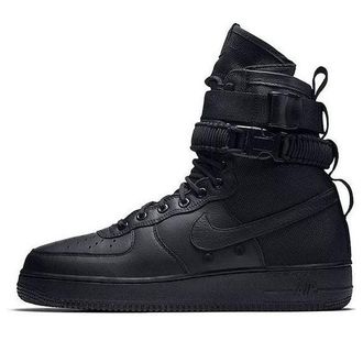 Nike SF Air Force 1 Triple Black 864024-003