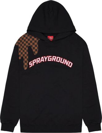 Sprayground Beperkte Oplage Haai Hoodie Sweater - Heren - Hoodies - Zwart - M - Katoen - Hoodies & sweatvesten