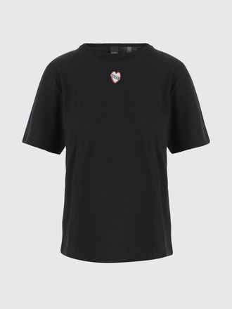 Pinko T-shirt in cotone con logo Pinko