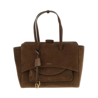 Hidesins Handbags, female, Brown, Size: ONE SIZE Flap Crossbody Bag