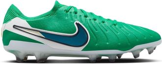Nike Mens Legend 10 Elite Adults Firm Ground Football Boots in Green/Black - Size UK 8.5