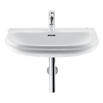 Roca Roca - Lavabo De Porcelana Mural Dama Retro Medidas: 630x505 Mm
