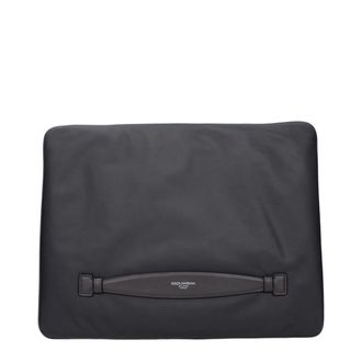 Dolce & Gabbana Grijze Stoffen Clutch Bag
