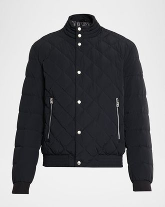 Mackage Men & apos;s Bodhi Down Quilted Blouson Jacket