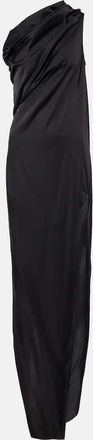 Rick Owens Athena one-shoulder maxi dress