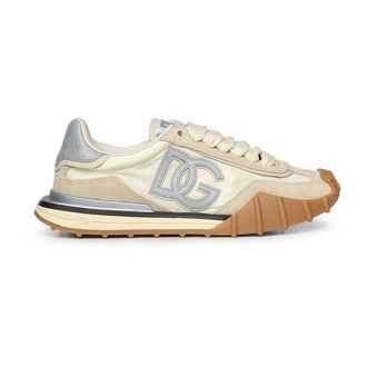 Dolce & Gabbana Sneakers, female, Multicolor, Size: 10 US DG Athletic Sneakers