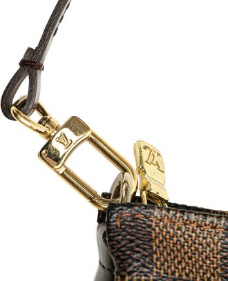 Louis Vuitton Hobo Bags - 2004 Damier Ebene Navona - Gr. unisize - in Braun - für Damen