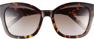 Marc Jacobs 56mm Gradient Round Sunglasses in Havana/Brown at Nordstrom Rack