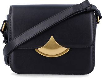 Sessun Mimo Small Embossed Leather Shoulder Bag