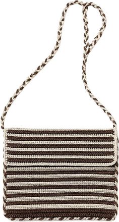 Generic Handmade Crochet Shoulder Bag, Natural Beige Woven Straw, Medium Size, Vintage Theme, Casual Beach Style, Cotton Lined with Beaded Strap, Womens Handb