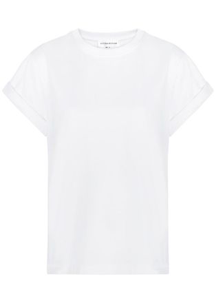 Victoria Beckham Tilly Cotton T-shirt - White - XS (UK6 / XS)