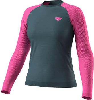 Dynafit Ultra S-Tech L/S Tee Laufshirt f&uuml;r Damen | blau