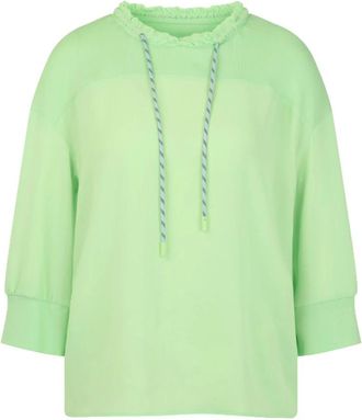 Marc Cain Mujer, Blusas y Camisas, Verde, Talla: 2XL