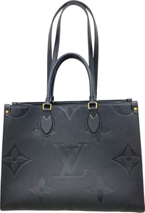 Louis Vuitton Noir Tote Bag (Pre-Owned)
