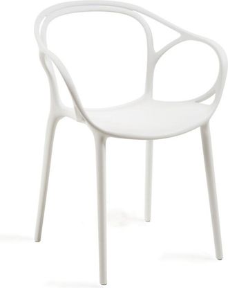 Regalos Miguel Regalos Miguel - Sillas Jard&iacute;n - Silla Ripy - Blanco