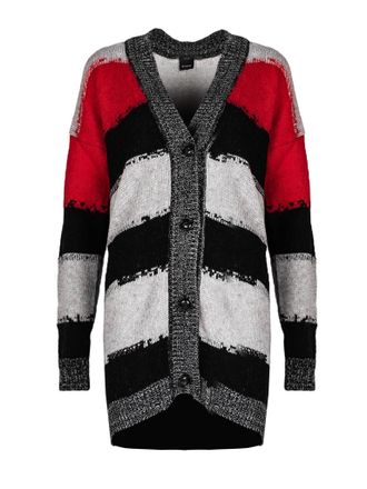 Pinko Pinko Cardigan Cabella Vrouw rood
