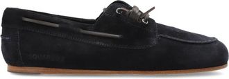 Dsquared2 College Schoenen - Dames - Loafers - Blauw - 39 EU - Leer - Schoenen