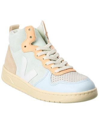 Veja V-15 Leather & Suede Sneaker