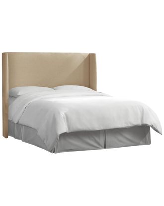 Skyline Furniture Wingback Headboard