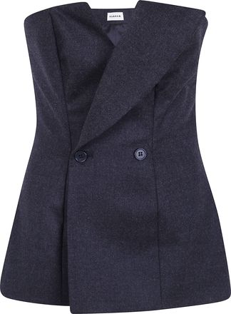 P.A.R.O.S.H. P. A.R. O.S. H. Gilet Wool Ludy