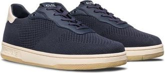 Clae Malone Knit Low Top Sneaker in Navy Cactus at Nordstrom, Size 12
