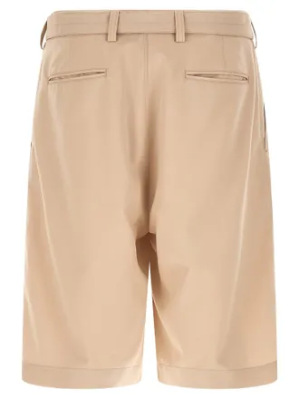 Cellar Door Viper Bermuda Shorts - Beige
