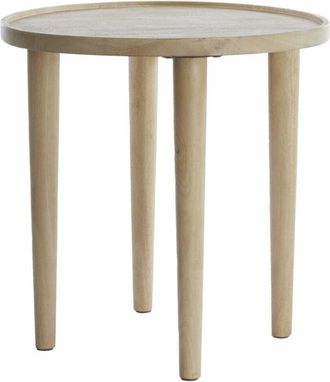 Light & Living Light&living - Mesa Auxiliar Qiano En Madera De Mango Natural