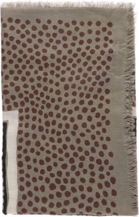 Saint Laurent Decorative Pattern Scarf