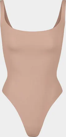 SKIMS Fits Everybody Square-Neck Bodysuit