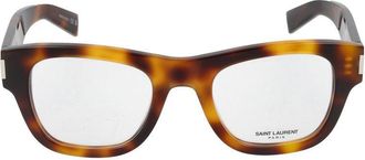 Saint Laurent Occhiali da sole Saint Laurent SL 698 003 Havana Havana trasparente /22/140