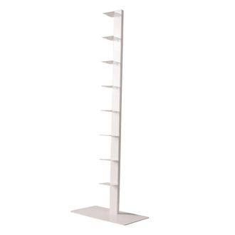 Radius Design Booksbaum Standregal Big, single weiss