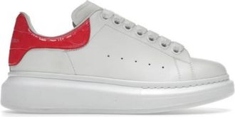 Alexander McQueen Oversized Sneaker - Dames - Sneakers - Wit - 36 EU - Leer - Schoenen
