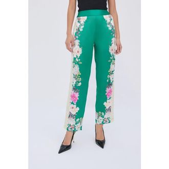 Raishma Amora Green Trousers at Nordstrom, Size 12 Uk